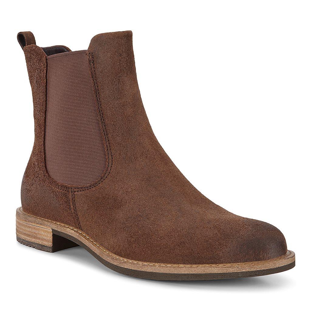 Ecco Sartorelle 25 Womens Chelsea Boots Brown Sale - India BDO-840721